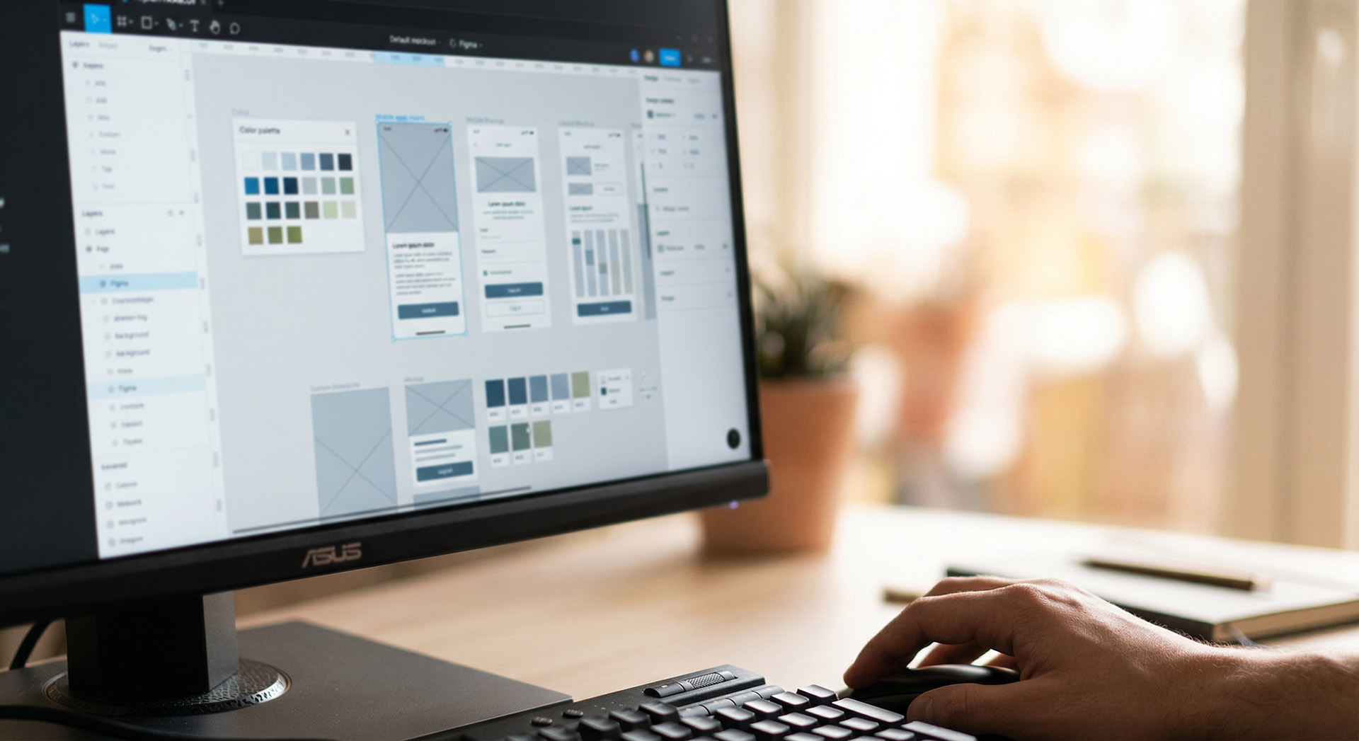 strony internetowe oraz ux/ui design