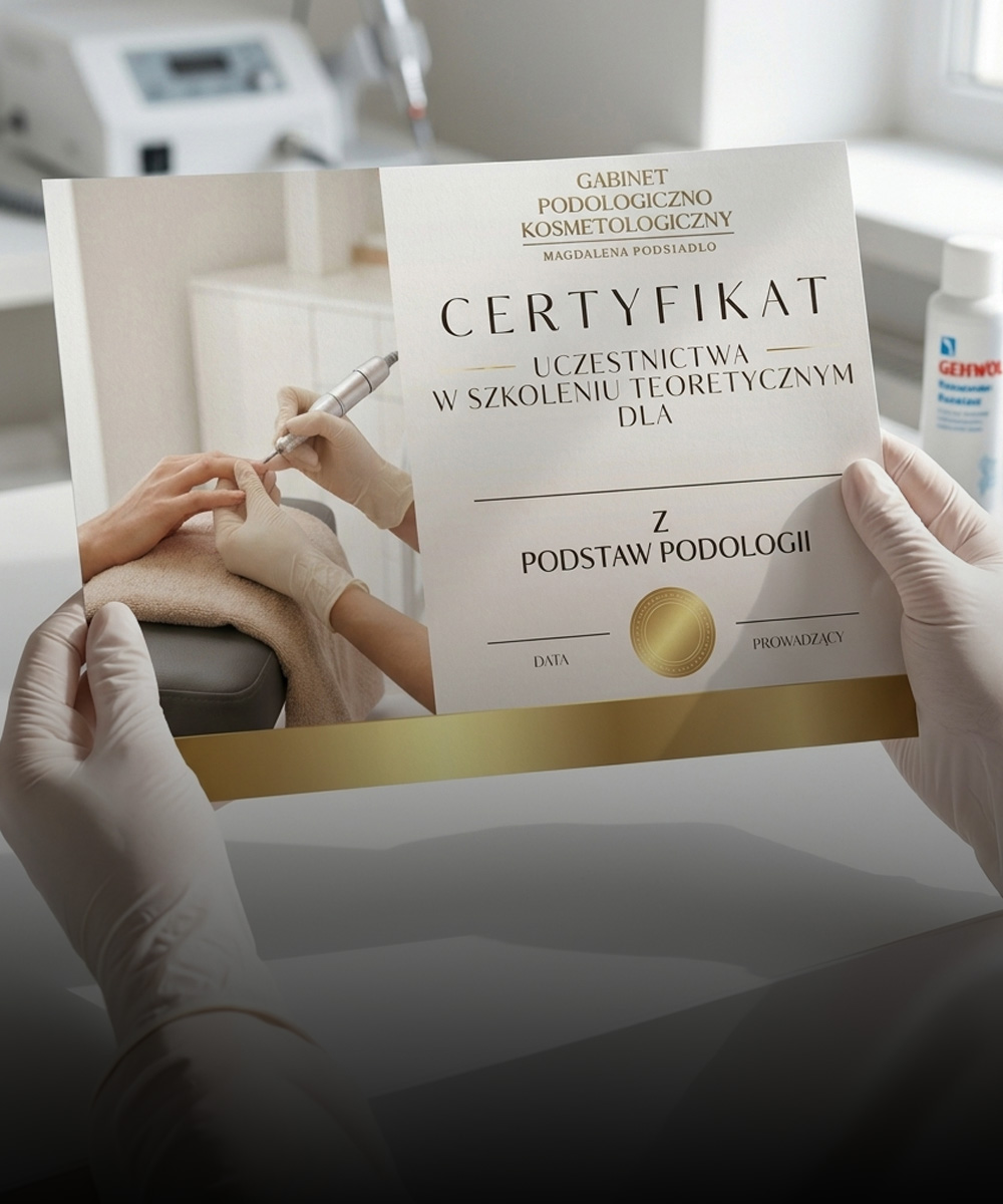 certyfikat kosmetyczny
